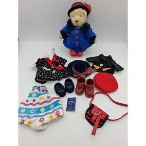 North American Bear Company Muffy Vanderbear Plush w/Clothes Original 1982